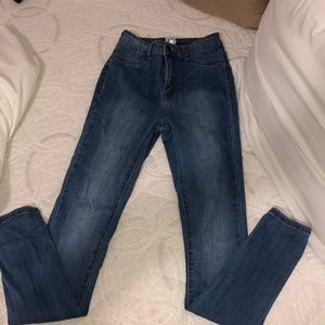 Fashion Nova Sophie High waist jeans